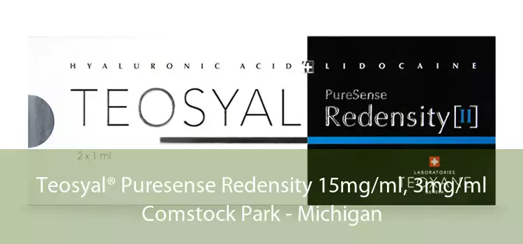 Teosyal® Puresense Redensity 15mg/ml, 3mg/ml Comstock Park - Michigan