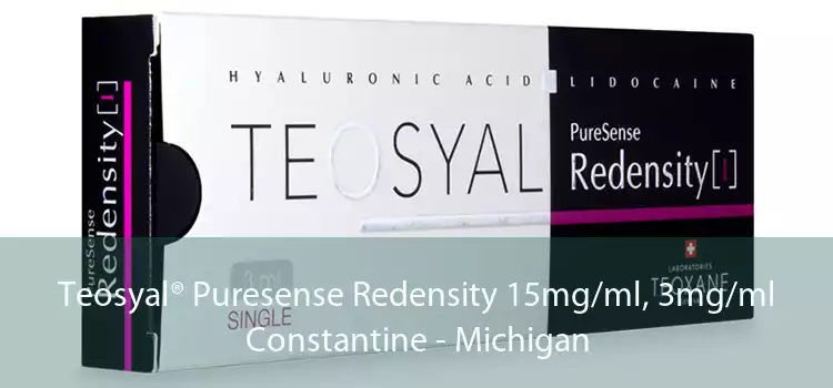 Teosyal® Puresense Redensity 15mg/ml, 3mg/ml Constantine - Michigan