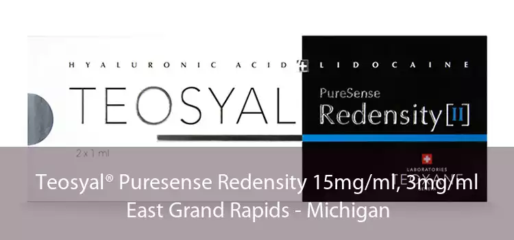 Teosyal® Puresense Redensity 15mg/ml, 3mg/ml East Grand Rapids - Michigan