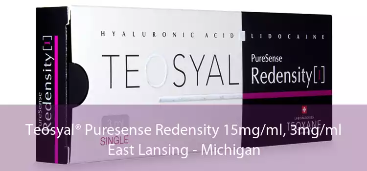 Teosyal® Puresense Redensity 15mg/ml, 3mg/ml East Lansing - Michigan