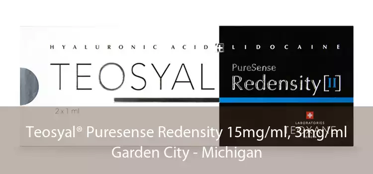 Teosyal® Puresense Redensity 15mg/ml, 3mg/ml Garden City - Michigan