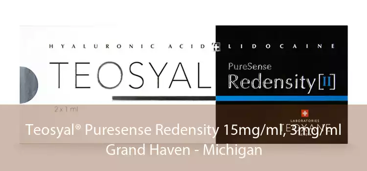 Teosyal® Puresense Redensity 15mg/ml, 3mg/ml Grand Haven - Michigan