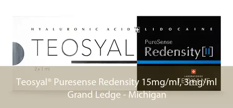 Teosyal® Puresense Redensity 15mg/ml, 3mg/ml Grand Ledge - Michigan