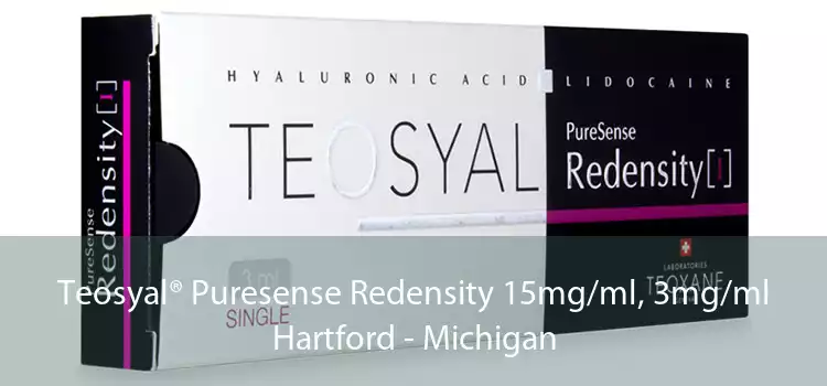 Teosyal® Puresense Redensity 15mg/ml, 3mg/ml Hartford - Michigan