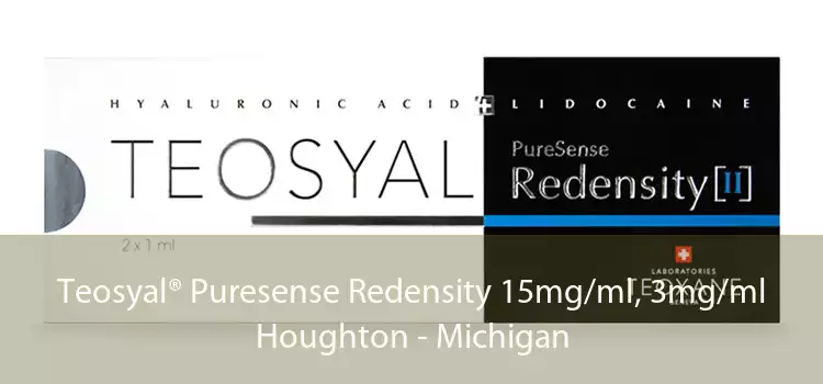Teosyal® Puresense Redensity 15mg/ml, 3mg/ml Houghton - Michigan