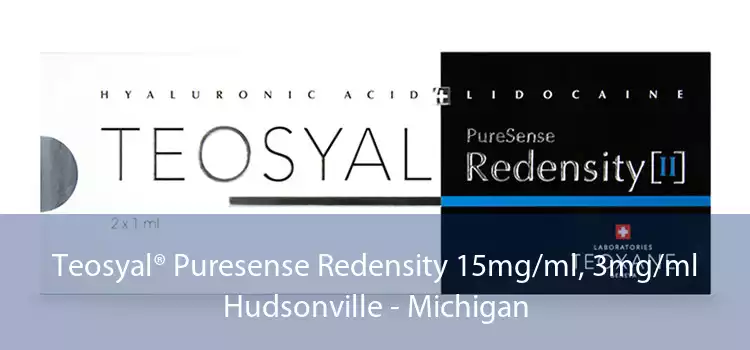 Teosyal® Puresense Redensity 15mg/ml, 3mg/ml Hudsonville - Michigan