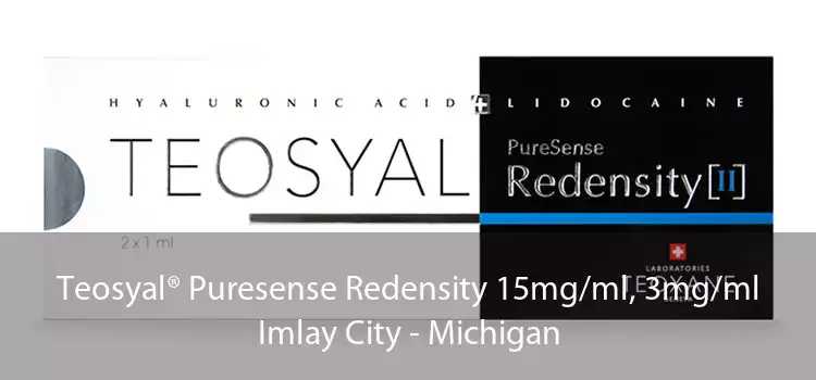 Teosyal® Puresense Redensity 15mg/ml, 3mg/ml Imlay City - Michigan