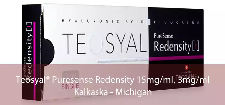 Teosyal® Puresense Redensity 15mg/ml, 3mg/ml Kalkaska - Michigan