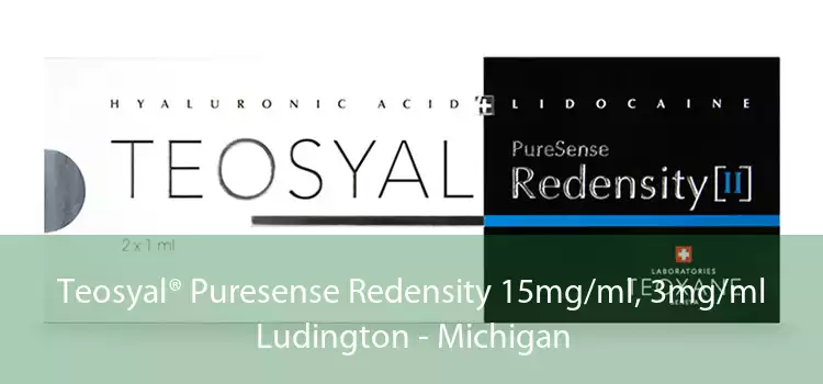 Teosyal® Puresense Redensity 15mg/ml, 3mg/ml Ludington - Michigan