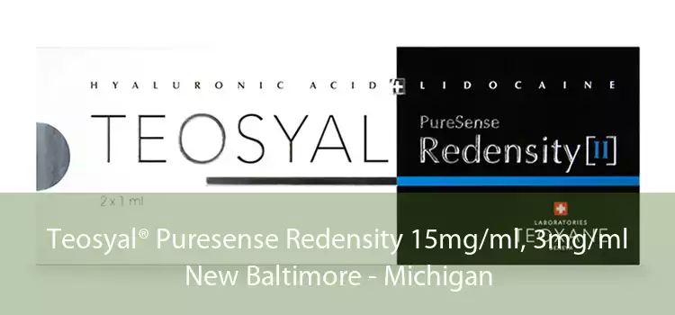 Teosyal® Puresense Redensity 15mg/ml, 3mg/ml New Baltimore - Michigan