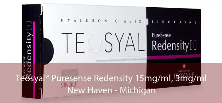 Teosyal® Puresense Redensity 15mg/ml, 3mg/ml New Haven - Michigan