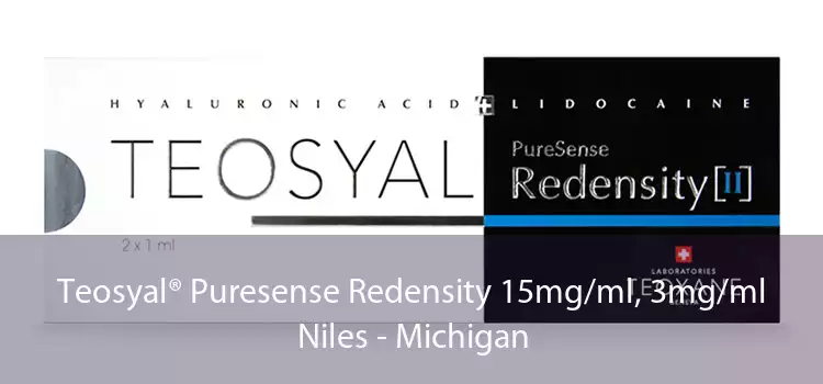 Teosyal® Puresense Redensity 15mg/ml, 3mg/ml Niles - Michigan