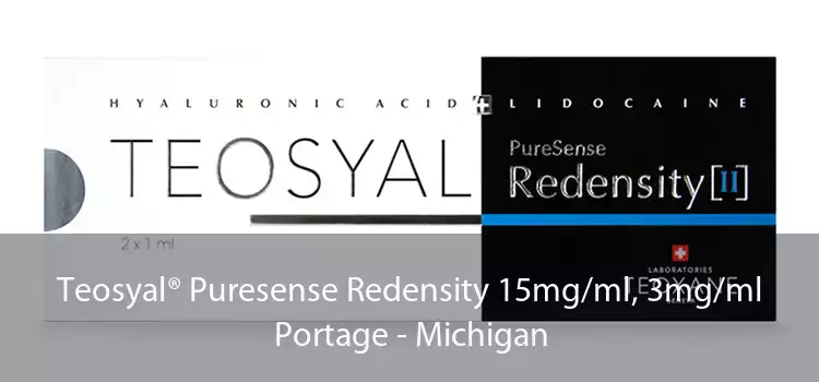 Teosyal® Puresense Redensity 15mg/ml, 3mg/ml Portage - Michigan