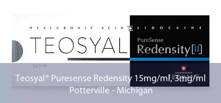 Teosyal® Puresense Redensity 15mg/ml, 3mg/ml Potterville - Michigan