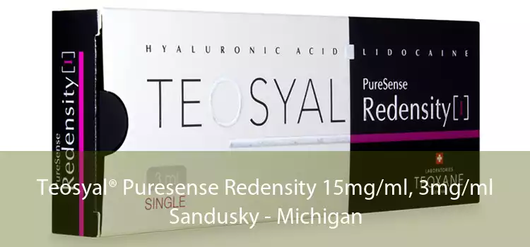 Teosyal® Puresense Redensity 15mg/ml, 3mg/ml Sandusky - Michigan