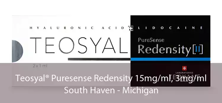 Teosyal® Puresense Redensity 15mg/ml, 3mg/ml South Haven - Michigan