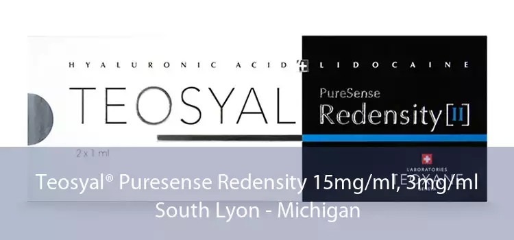 Teosyal® Puresense Redensity 15mg/ml, 3mg/ml South Lyon - Michigan