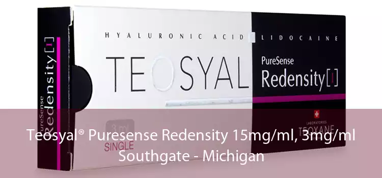 Teosyal® Puresense Redensity 15mg/ml, 3mg/ml Southgate - Michigan