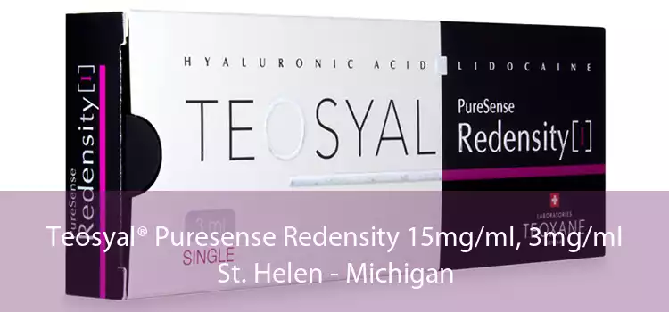 Teosyal® Puresense Redensity 15mg/ml, 3mg/ml St. Helen - Michigan