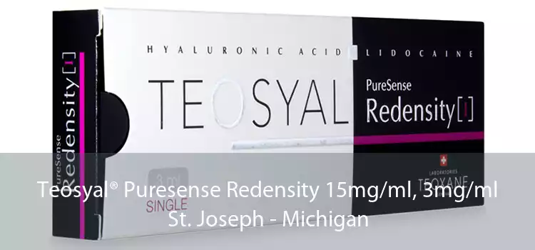 Teosyal® Puresense Redensity 15mg/ml, 3mg/ml St. Joseph - Michigan