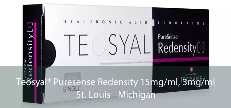 Teosyal® Puresense Redensity 15mg/ml, 3mg/ml St. Louis - Michigan