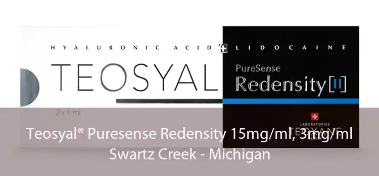 Teosyal® Puresense Redensity 15mg/ml, 3mg/ml Swartz Creek - Michigan