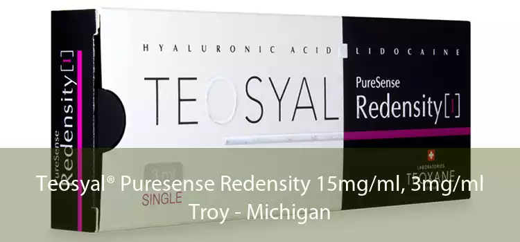Teosyal® Puresense Redensity 15mg/ml, 3mg/ml Troy - Michigan