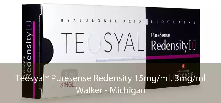 Teosyal® Puresense Redensity 15mg/ml, 3mg/ml Walker - Michigan