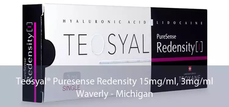Teosyal® Puresense Redensity 15mg/ml, 3mg/ml Waverly - Michigan