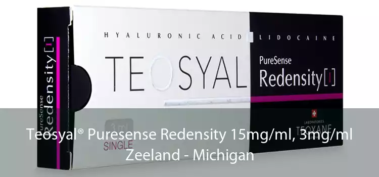 Teosyal® Puresense Redensity 15mg/ml, 3mg/ml Zeeland - Michigan
