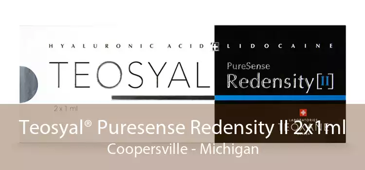 Teosyal® Puresense Redensity II 2x1ml Coopersville - Michigan