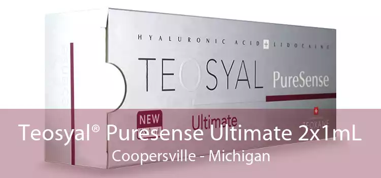 Teosyal® Puresense Ultimate 2x1mL Coopersville - Michigan