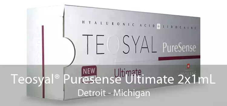 Teosyal® Puresense Ultimate 2x1mL Detroit - Michigan