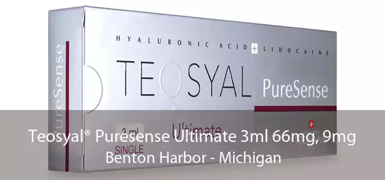Teosyal® Puresense Ultimate 3ml 66mg, 9mg Benton Harbor - Michigan
