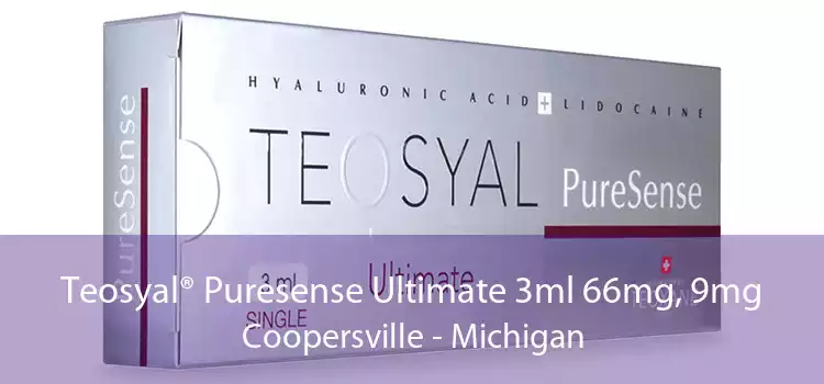 Teosyal® Puresense Ultimate 3ml 66mg, 9mg Coopersville - Michigan