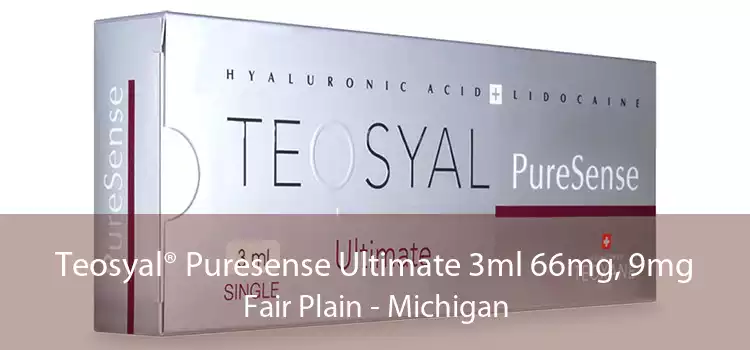 Teosyal® Puresense Ultimate 3ml 66mg, 9mg Fair Plain - Michigan