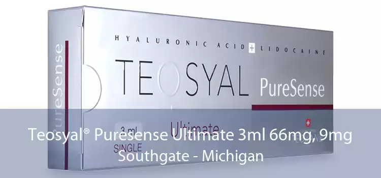 Teosyal® Puresense Ultimate 3ml 66mg, 9mg Southgate - Michigan
