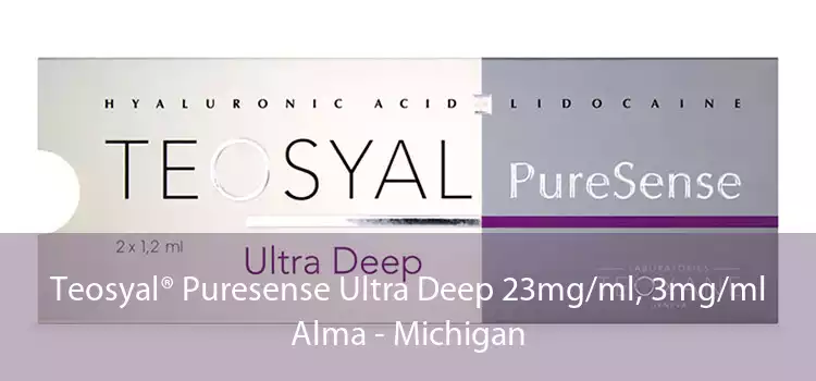 Teosyal® Puresense Ultra Deep 23mg/ml, 3mg/ml Alma - Michigan