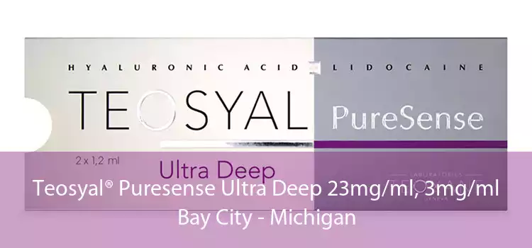 Teosyal® Puresense Ultra Deep 23mg/ml, 3mg/ml Bay City - Michigan