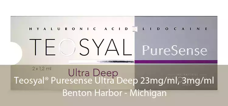 Teosyal® Puresense Ultra Deep 23mg/ml, 3mg/ml Benton Harbor - Michigan