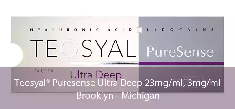 Teosyal® Puresense Ultra Deep 23mg/ml, 3mg/ml Brooklyn - Michigan