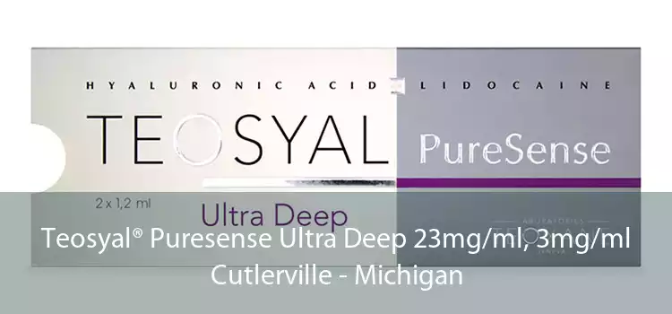 Teosyal® Puresense Ultra Deep 23mg/ml, 3mg/ml Cutlerville - Michigan