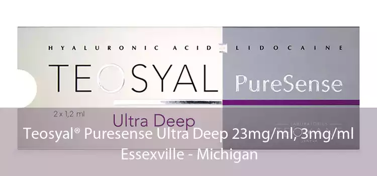 Teosyal® Puresense Ultra Deep 23mg/ml, 3mg/ml Essexville - Michigan