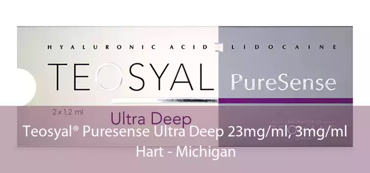 Teosyal® Puresense Ultra Deep 23mg/ml, 3mg/ml Hart - Michigan