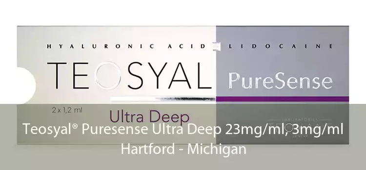 Teosyal® Puresense Ultra Deep 23mg/ml, 3mg/ml Hartford - Michigan