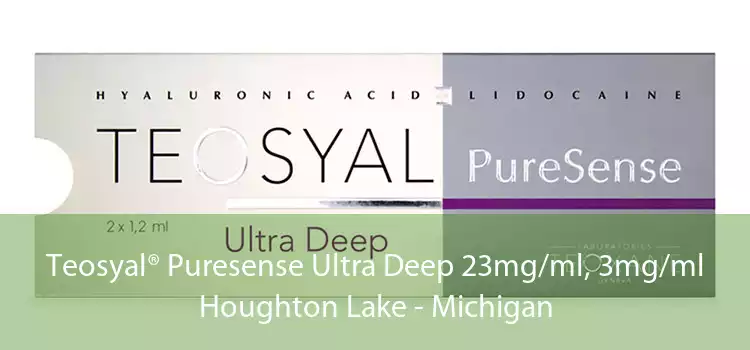 Teosyal® Puresense Ultra Deep 23mg/ml, 3mg/ml Houghton Lake - Michigan