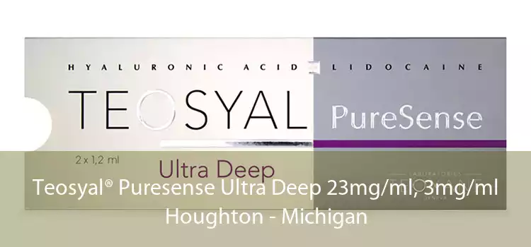 Teosyal® Puresense Ultra Deep 23mg/ml, 3mg/ml Houghton - Michigan