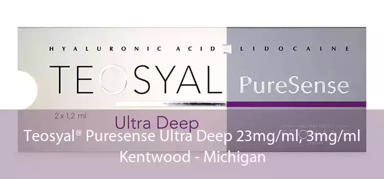 Teosyal® Puresense Ultra Deep 23mg/ml, 3mg/ml Kentwood - Michigan