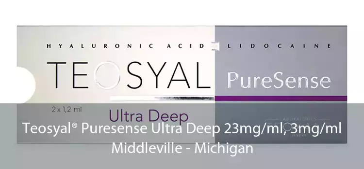 Teosyal® Puresense Ultra Deep 23mg/ml, 3mg/ml Middleville - Michigan