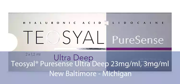Teosyal® Puresense Ultra Deep 23mg/ml, 3mg/ml New Baltimore - Michigan